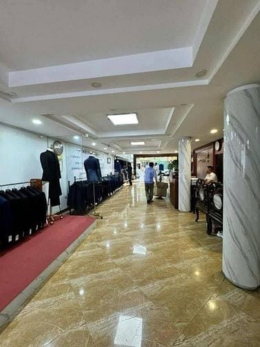 Nhà Đẹp Mặt Phố KD, Lò Đúc, Hai Bà Trưng 120m, 6 tầng, mt 6.7m, 95 tỷ