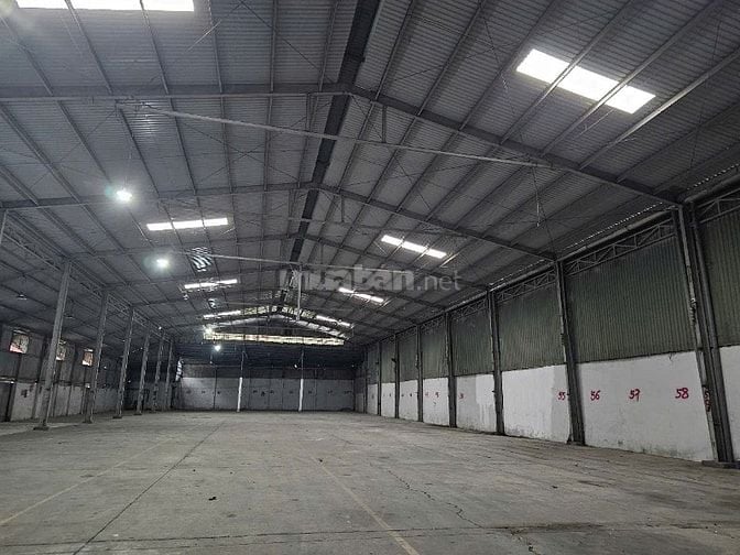 Cho thuê kho xưởng 2.000m2 cao ráo đẹp – Trần Văn Giàu, Bình Tân