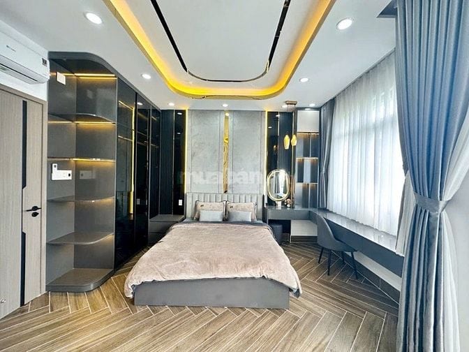 HOT.  BÁN NHÀ PHỐ MỚI XÂY 5x14 - 4 TẦNG - GARA OTO - 9T2 -GIÁP Q7 1KM