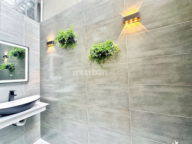 HOT.  BÁN NHÀ PHỐ MỚI XÂY 5x14 - 4 TẦNG - GARA OTO - 9T2 -GIÁP Q7 1KM