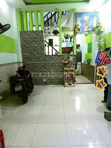 ĐỊNH CƯ MỸ BÁN NHANH NHÀ 2 LẦU XÓM ĐẤT Q.11 CHỈ 2TY350/38M2/SHR.