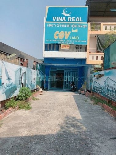 Cho thuê nhà mặt tiền nguyên căn, Linh Tây