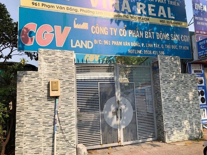 Cho thuê nhà mặt tiền nguyên căn, Linh Tây