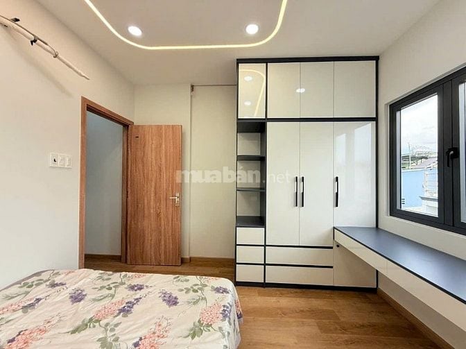 Bán nhà hẻm xe hơi thông trung tâm Quận Bình Thạnh