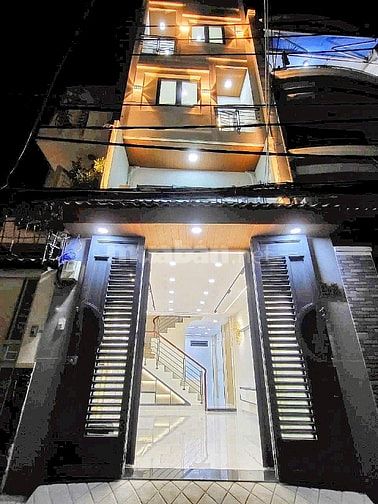 Bán nhà hẻm xe hơi thông trung tâm Quận Bình Thạnh