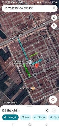 BÁN LÔ ĐẤT ĐỐI DIỆN C.VIÊN,TR.HỌC GIÁ CỰC KỲ RẺ 13tr/m2. LONG TÂN CITY