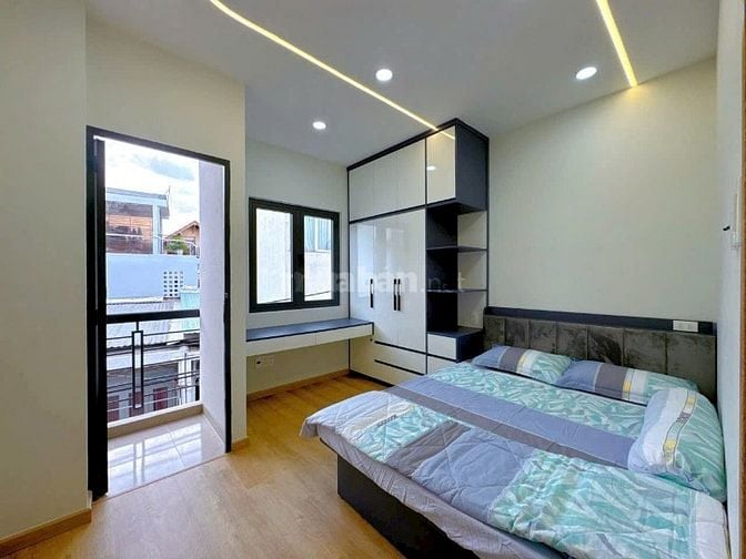 Bán nhà hẻm xe hơi thông trung tâm Quận Bình Thạnh