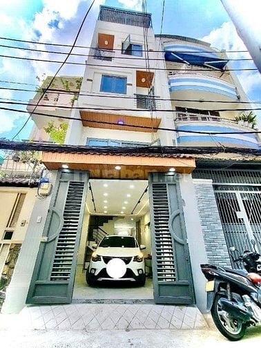 Bán nhà hẻm xe hơi thông trung tâm Quận Bình Thạnh
