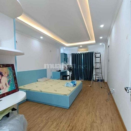 NHÀ 6TẦNG ĐẦU PHỐ HỒNG TIẾN - NGÕ THÔNG NVC - GARA OTO - CHỈ 12.3 TỶ
