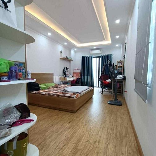 NHÀ 6TẦNG ĐẦU PHỐ HỒNG TIẾN - NGÕ THÔNG NVC - GARA OTO - CHỈ 12.3 TỶ