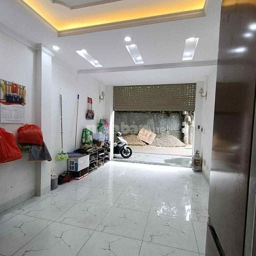 NHÀ 6TẦNG ĐẦU PHỐ HỒNG TIẾN - NGÕ THÔNG NVC - GARA OTO - CHỈ 12.3 TỶ