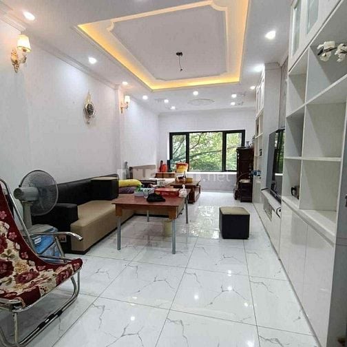 NHÀ 6TẦNG ĐẦU PHỐ HỒNG TIẾN - NGÕ THÔNG NVC - GARA OTO - CHỈ 12.3 TỶ