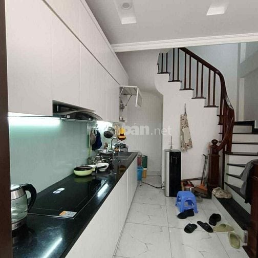 NHÀ 6TẦNG ĐẦU PHỐ HỒNG TIẾN - NGÕ THÔNG NVC - GARA OTO - CHỈ 12.3 TỶ