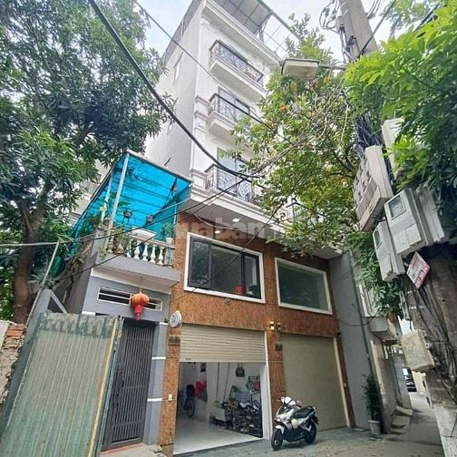 NHÀ 6TẦNG ĐẦU PHỐ HỒNG TIẾN - NGÕ THÔNG NVC - GARA OTO - CHỈ 12.3 TỶ