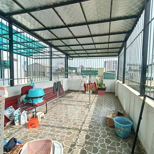 NHÀ 6TẦNG ĐẦU PHỐ HỒNG TIẾN - NGÕ THÔNG NVC - GARA OTO - CHỈ 12.3 TỶ