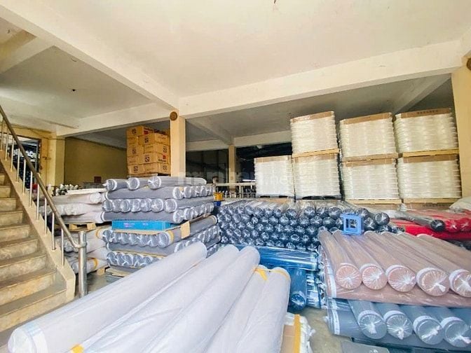 Cho thuê xưởng may 2300m2 Nguyễn Văn Quá, ĐHT Quận 12, 186 triệu