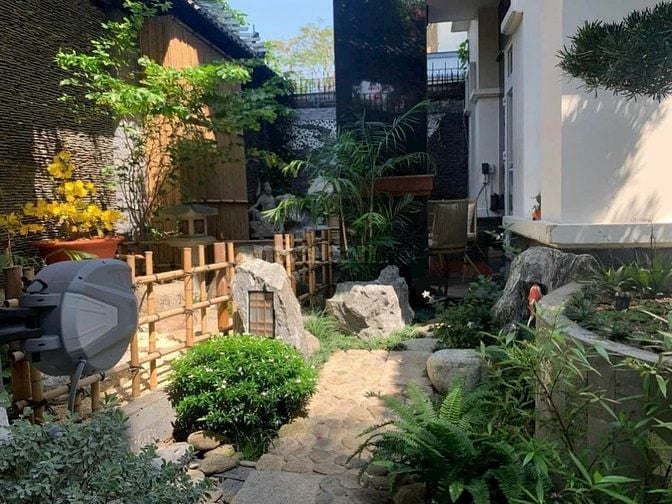 Biệt thự gốc 2 MT khu Aeon Tên Lửa 12x20,3.5 tấm full nội thất