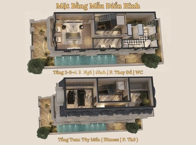 Bán Biệt Thự Noble Palace Long Biên – Trực Tiếp PKD CĐT – CK cực cao