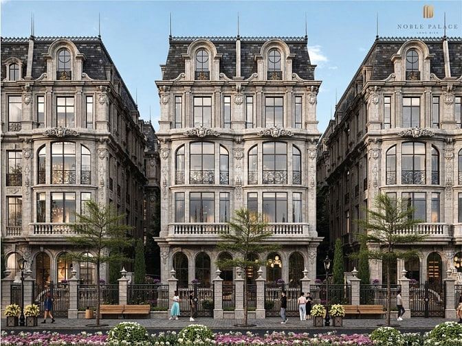 Bán Biệt Thự Noble Palace Long Biên – Trực Tiếp PKD CĐT – CK cực cao