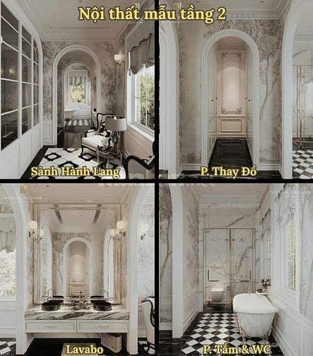Bán Biệt Thự Noble Palace Long Biên – Trực Tiếp PKD CĐT – CK cực cao