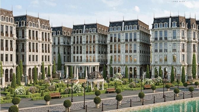 Bán Biệt Thự Noble Palace Long Biên – Trực Tiếp PKD CĐT – CK cực cao