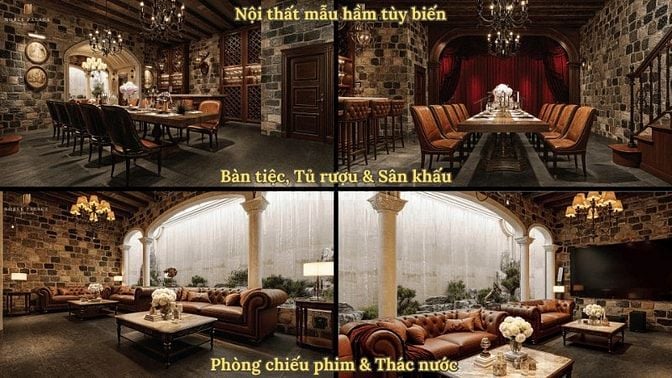 Bán Biệt Thự Noble Palace Long Biên – Trực Tiếp PKD CĐT – CK cực cao