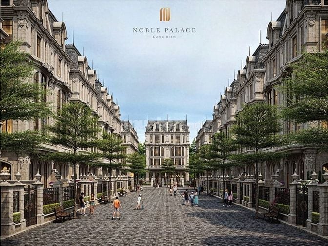 Bán Biệt Thự Noble Palace Long Biên – Trực Tiếp PKD CĐT – CK cực cao