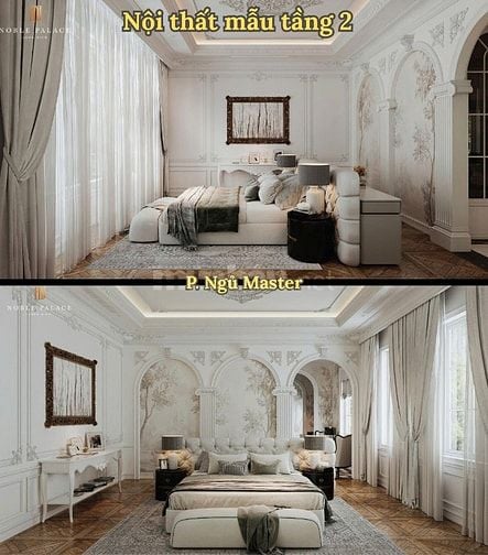 Bán Biệt Thự Noble Palace Long Biên – Trực Tiếp PKD CĐT – CK cực cao