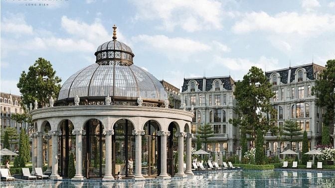 Bán Biệt Thự Noble Palace Long Biên – Trực Tiếp PKD CĐT – CK cực cao