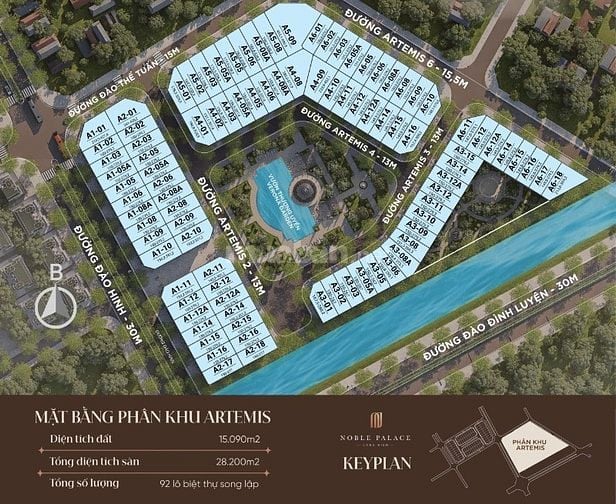 Bán Biệt Thự Noble Palace Long Biên – Trực Tiếp PKD CĐT – CK cực cao
