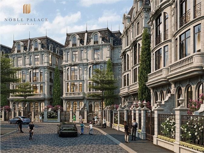 Bán Biệt Thự Noble Palace Long Biên – Trực Tiếp PKD CĐT – CK cực cao