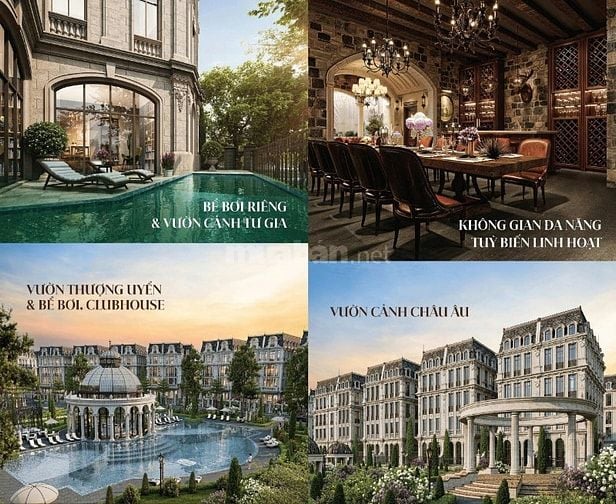 Bán Biệt Thự Noble Palace Long Biên – Trực Tiếp PKD CĐT – CK cực cao
