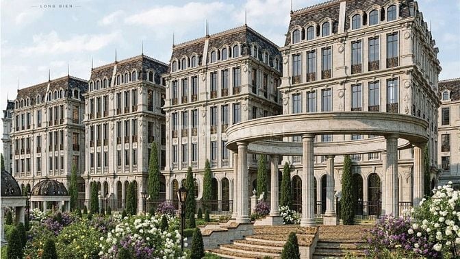 Bán Biệt Thự Noble Palace Long Biên – Trực Tiếp PKD CĐT – CK cực cao