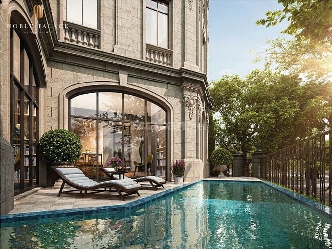 Bán Biệt Thự Noble Palace Long Biên – Trực Tiếp PKD CĐT – CK cực cao