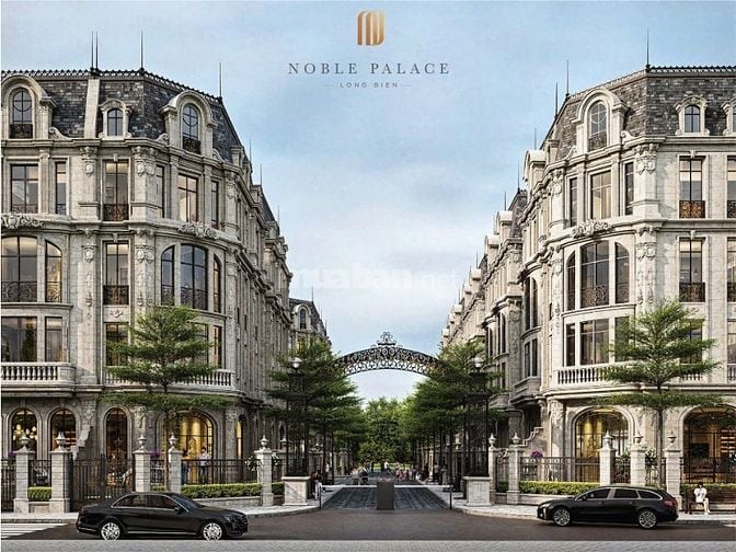 Bán Biệt Thự Noble Palace Long Biên – Trực Tiếp PKD CĐT – CK cực cao
