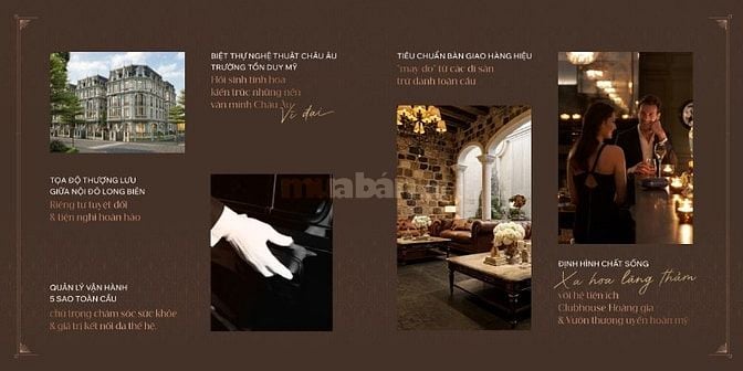 Bán Biệt Thự Noble Palace Long Biên – Trực Tiếp PKD CĐT – CK cực cao
