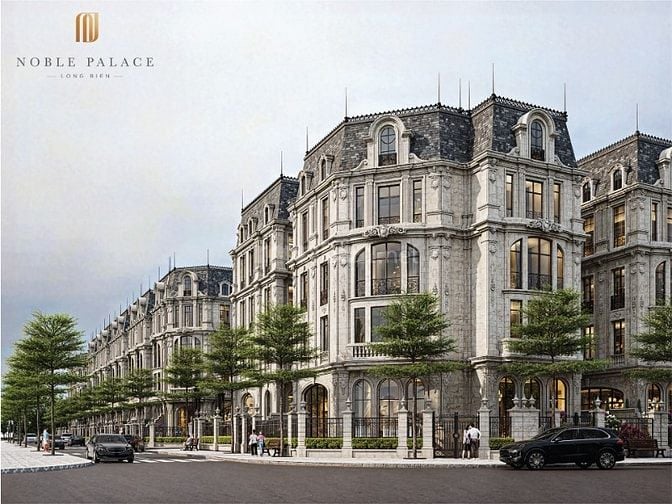 Bán Biệt Thự Noble Palace Long Biên – Trực Tiếp PKD CĐT – CK cực cao