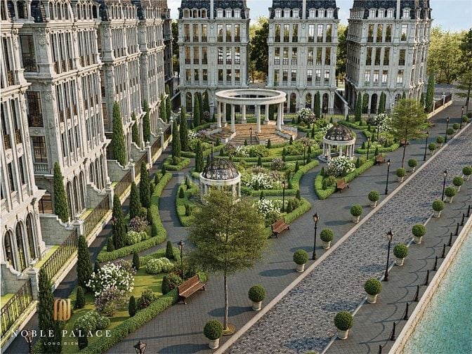 Bán Biệt Thự Noble Palace Long Biên – Trực Tiếp PKD CĐT – CK cực cao
