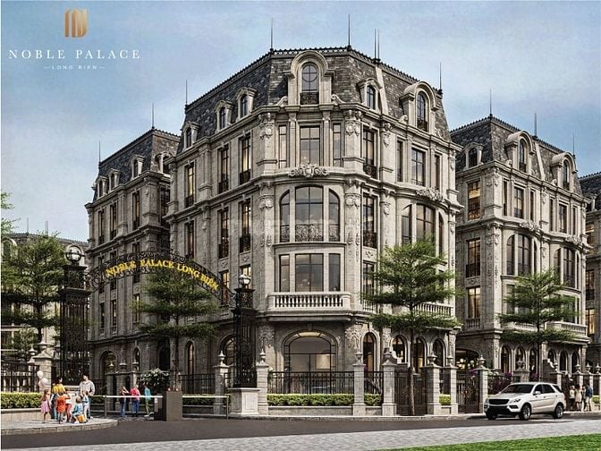Bán Biệt Thự Noble Palace Long Biên – Trực Tiếp PKD CĐT – CK cực cao
