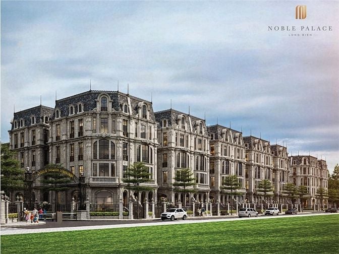 Bán Biệt Thự Noble Palace Long Biên – Trực Tiếp PKD CĐT – CK cực cao