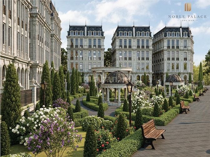 Bán Biệt Thự Noble Palace Long Biên – Trực Tiếp PKD CĐT – CK cực cao