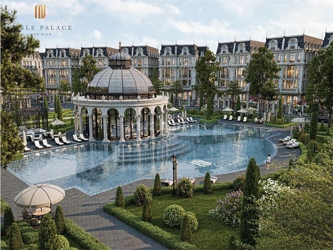 Bán Biệt Thự Noble Palace Long Biên – Trực Tiếp PKD CĐT – CK cực cao