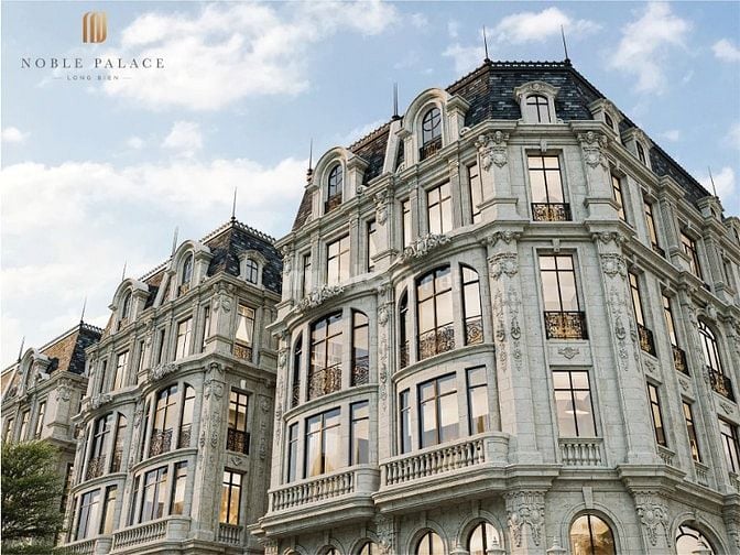 Bán Biệt Thự Noble Palace Long Biên – Trực Tiếp PKD CĐT – CK cực cao