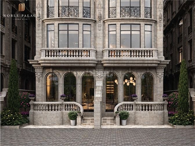 Bán Biệt Thự Noble Palace Long Biên – Trực Tiếp PKD CĐT – CK cực cao