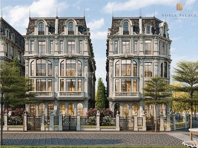 Bán Biệt Thự Noble Palace Long Biên – Trực Tiếp PKD CĐT – CK cực cao