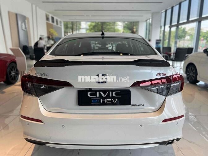 Honda Civic 2024 e:HEV RS, Xã hàng 60 Triệu, pkien