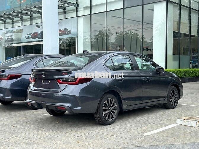 Honda City 2025 RS, 50% Thuế ( 28tr) kèm Bh 1 năm