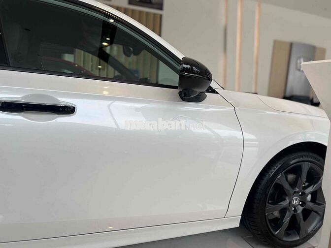 Honda Civic 2024 e:HEV RS, Xã hàng 60 Triệu, pkien