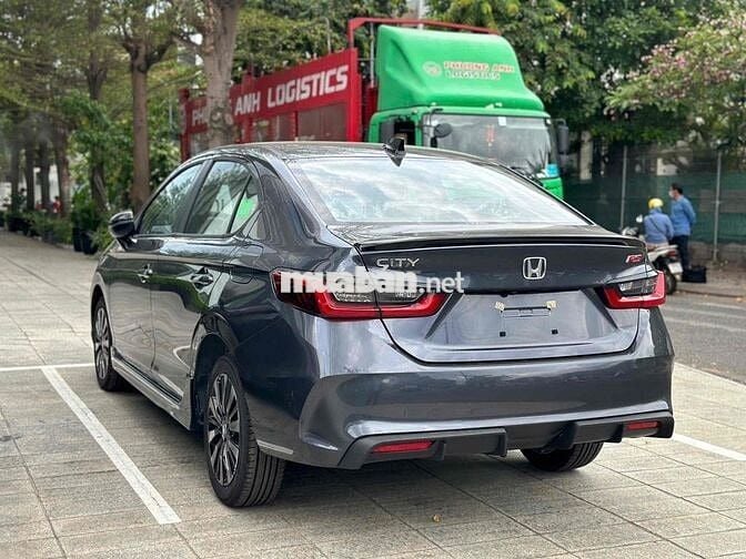 Honda City 2025 RS, 50% Thuế ( 28tr) kèm Bh 1 năm