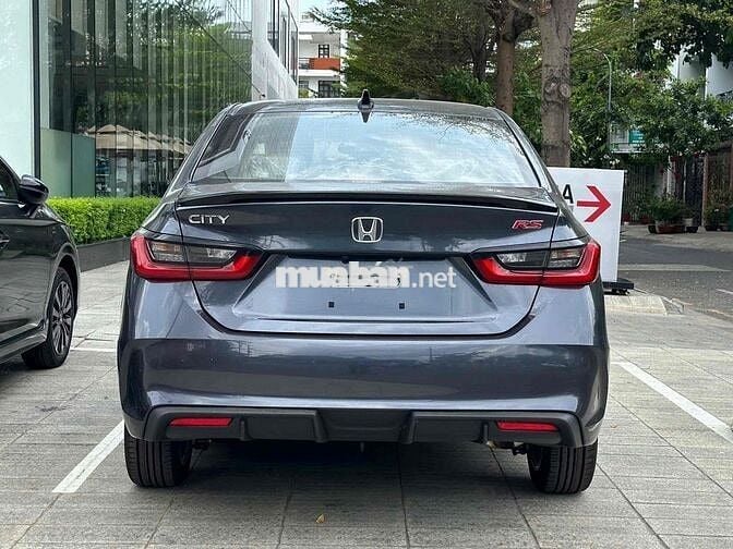 Honda City 2025 RS, 50% Thuế ( 28tr) kèm Bh 1 năm